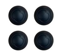 TERNCOEW 4 fundas de goma estabilizadoras para pies de silla, almohadillas antideslizantes para acampar al aire libre