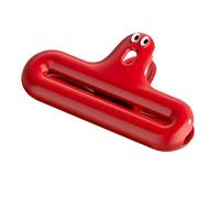 TERNCOEW Abrazadera de conservación de alimentos, sellador de bolsas de virutas, multiusos, a prueba de hidratación, clip de sellado decorativo, ahorro de alimentos, portátil, abrazadera de sellado de