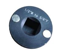 TERNCOEW Adaptador apilable de cojinete de motor, construcción fina, componente de motor recubierto de fosfato de alta durabilidad para reparación, adaptador de enchufe de metal fuerte