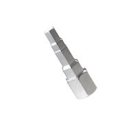 TERNCOEW Adaptador de cabezal de llave de radiador de cinco pasos de 1/2 pulgada y 3/8 de accionamiento de 3/8