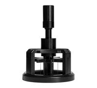 TERNCOEW Agitador de café con altura de aguja ajustable y base giratoria para distribuidor de polvo espresso, accesorios distribuidores ergonómicos