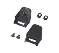 TERNCOEW Almohadilla de talón de repuesto ligera para zapatos de bicicleta con tornillos, pieza de reparación de talón, fácil de instalar, equipo de ciclismo