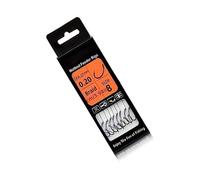 TERNCOEW Anzuelo de pesca con púas de alta resistencia, acero al carbono, resistente a la corrosión, para pescadores de agua salada, agua dulce, anzuelo de pesca profesional de competición