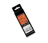 TERNCOEW Anzuelo de pesca con púas de alta resistencia, acero al carbono, resistente a la corrosión, para pescadores de agua salada, agua dulce, anzuelo de pesca profesional de competición