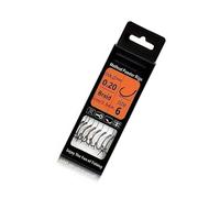 TERNCOEW Anzuelo de pesca con púas de alta resistencia, acero al carbono, resistente a la corrosión, para pescadores de agua salada, agua dulce, anzuelo de pesca profesional de competición