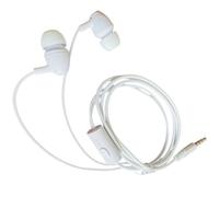 TERNCOEW Auriculares intrauditivos con cable y micrófono de 3,5 mm para sonido en el oído