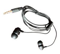 TERNCOEW Auriculares intrauditivos con cable y micrófono de 3,5 mm para sonido en el oído