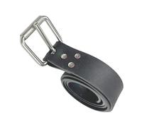 TERNCOEW Cinturón de pesas de silicona con hebilla, cintura de esnórquel, cómodo para buceo, cinturón de silicona con hebilla