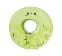 TERNCOEW Cono de collar ajustable suave e impermeable para gatitos y cachorros después de cirugías, prevención de lamidas y comodidad collar isabelino