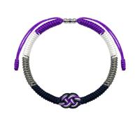 TERNCOEW Cuerda de mano de algodón hecha a mano, portátil, resistente, accesorio de joyería para actividades al aire libre, recuerdo de fiesta