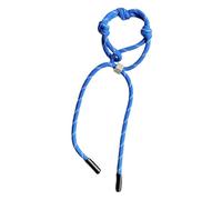 TERNCOEW Cuerda de nailon tejida para parejas, elegante cadena de muñeca de longitud ajustable, accesorio de moda para fiestas ajustable