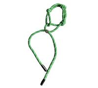 TERNCOEW Cuerda de nailon tejida para parejas, elegante cadena de muñeca de longitud ajustable, accesorio de moda para fiestas ajustable