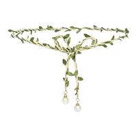 TERNCOEW Elegante cinturón de cintura tejida, pantalones únicos, vestido decorativo, cinturón para mujer, accesorios únicos, cinturón de actividad al aire libre, C, Talla única