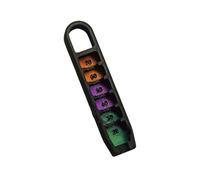 TERNCOEW Elevador de altura de camisetas de golf, herramienta de entrenamiento portátil, ajustes, posicionador, accesorios de golf, herramienta de medidor de golf