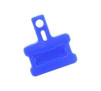 TERNCOEW Herramienta hidráulica de freno de disco instantáneo, calibradores de pistón de 2/4, bloque de frenos de bicicleta, espaciador duradero de purga de freno de bicicleta