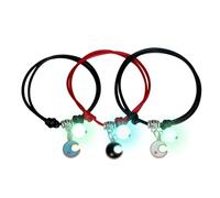 TERNCOEW Juego de 3 cuentas tejidas a mano Love Star Sisters Novel Cuerda Ajustable Star Set Cuerda Ajustable
