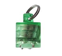 TERNCOEW Lámpara de atracción de pesca nocturna, LED intermitente, señuelo brillante, herramienta de búsqueda de peces con cebos de calamar, lámpara LED de pesca