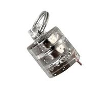 TERNCOEW Lámpara de atracción de pesca nocturna, LED intermitente, señuelo brillante, herramienta de búsqueda de peces con cebos de calamar, lámpara LED de pesca