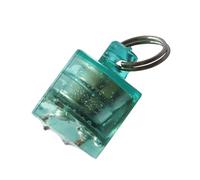 TERNCOEW Lámpara de atracción de pesca nocturna, LED intermitente, señuelo brillante, herramienta de búsqueda de peces con cebos de calamar, lámpara LED de pesca