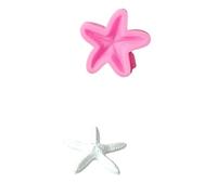 TERNCOEW Moldes de silicona de estrella para hacer jabón, silicona de animales marinos para molde de jabón de resina epoxi