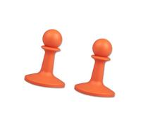 TERNCOEW Par de 2 tapas de prevención a prueba de truenos para toldos, herramientas de supervivencia al aire libre, herramientas de supervivencia para toldos, herramientas de supervivencia al aire