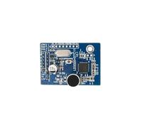 TERNCOEW Placa de desarrollo de reconocimiento de voz LD3320, control de chip inteligente para educación y proyectos STEM, placa de desarrollo de control de voz
