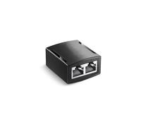 TERNCOEW Reliability- Acoplador en línea RJ45 con diseño antiinterferencia, construcción robusta para cable Ethernet Cat7/Cat6/Cat5e acoplador Gigabit Ethernet