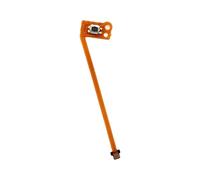 TERNCOEW Repuesto de placa de circuito de botón resistente al desgarro con funcionalidad completa para múltiples versiones de controlador para reparación de botones, cable flexible