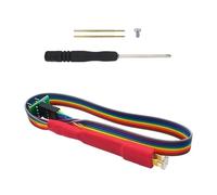 TERNCOEW SOP8 Clip 150 mil/208 mil SOIC8 IC - Línea de sonda de prueba para programación de circuitos para programadores USB, placa base de computadora