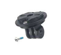 TERNCOEW Soporte de repuesto para luz trasera de bicicleta, soporte seguro para computadora y adaptador de cámara de tija de asiento, diseño ligero, soporte para poste de asiento de bicicleta