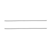 TERNCOEW Tiras de goma para los pies para laptop 1040, repuesto antideslizante, protector de pies, fácil instalación, adhesivo