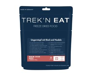 Ternera a la Húngara y pasta - Comida liofilizada - Trek'n Eat