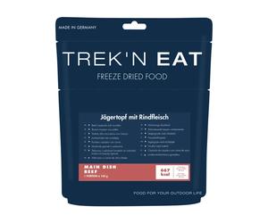 Ternera cazadora con pasta - Comida liofilizada - Trek'n Eat