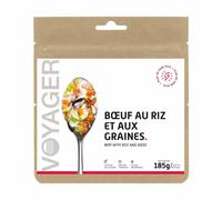 Ternera con arroz y semillas de calabaza - Formato grande - Comida liofilizada - Voyager