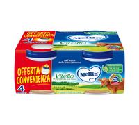 Ternera Mellin Homogeneizada - 4 x 80 g Mellin