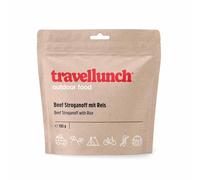 Ternera stroganoff con arroz - Comida liofilizada - Travellunch