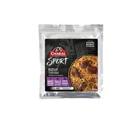 Ternera teriyaki con fideos a la china