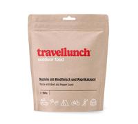 Ternera y pimentón con pasta - Doble porción - Comida liofilizada - Travellunch