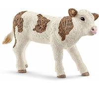 Schleich Figura Ternero de Raza Fleckvieh (13802)