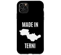 Terni Orgoglio Locale Italia Città Travel Souvenir Carcasa para iPhone 11 Pro MAX