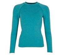 Ternua Camiseta Ulan T-Shirt Mujer, Pagoda Blue, XL