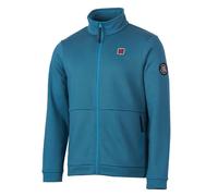 Ternua Chaqueta hombre con tejido reciclado. Azul índigo 44 (XXL)