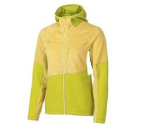 Ternua Chaqueta polar mujer con capucha. Amarillo 34 (XS)