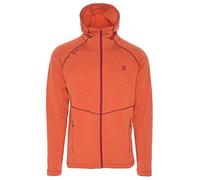 Ternua Kamet M Chaqueta, Hombre, Rojo (Deep Burnt), S