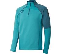 TERNUA Lemik 1/2 Zip M - Hombre - Azul - talla L- modelo 2026