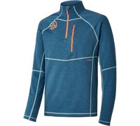 TERNUA Momhill 1/2 Zip M - Hombre - Azul - talla XL- modelo 2026