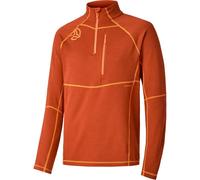 TERNUA Momhill 1/2 Zip M - Hombre - Marrón / Narnaja - talla XL- modelo 2026