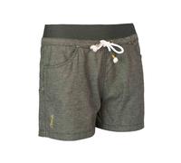Ternua Pantalón corto de mujer para multiactividad. Verde pardo 34 (XS)