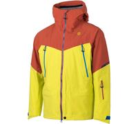 TERNUA Rain Mauna Kea Jacket - Hombre - Amarillo - talla S- modelo 2025