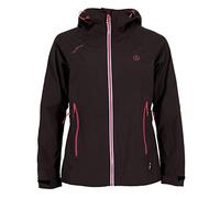 Ternua Shishel W Chaqueta Impermeable, Mujer, Black, S